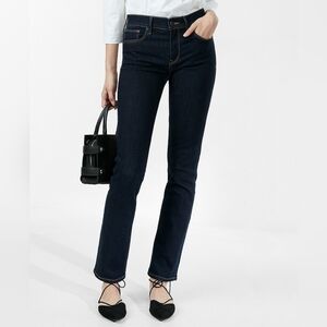 Express Size 14S Dark Denim Jeans